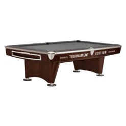 Brunswick Gold Crown VI Tournament Pool Table - 9ft. 36 Brunswick Gold Crown VI Tournament Pool Table - 9ft. -Seyberts Sale Store GOLD CROWN VI TWO TONE SKYLINE WALNUT ESPRESSO TOUR EDITION POCKET GG