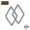 Magic Ball Racks Pro 9 Ball Grey Edition - 2 Racks -Seyberts Sale Store GPMBR9GY 850