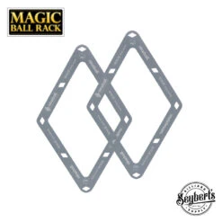 Magic Ball Racks Pro 9 Ball Grey Edition - 2 Racks