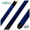 McDermott GS Series Pacific Blue Stained Michigan Maple Pool Cue - GS02 -Seyberts Sale Store GS02 850
