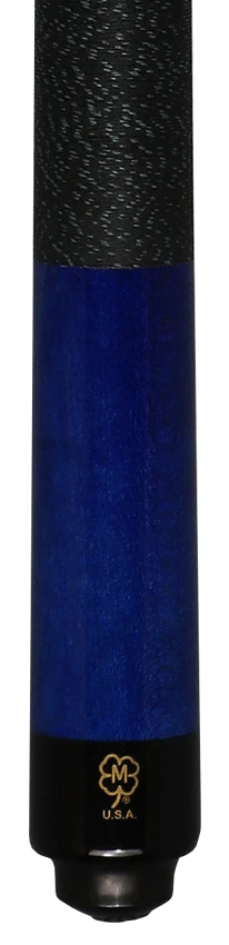 McDermott GS Series Pacific Blue Stained Michigan Maple Pool Cue - GS02 4 McDermott GS Series Pacific Blue Stained Michigan Maple Pool Cue - GS02 - Image 4