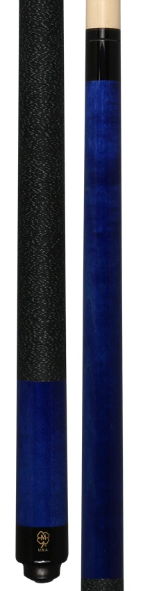 McDermott GS Series Pacific Blue Stained Michigan Maple Pool Cue - GS02 5 McDermott GS Series Pacific Blue Stained Michigan Maple Pool Cue - GS02 - Image 5