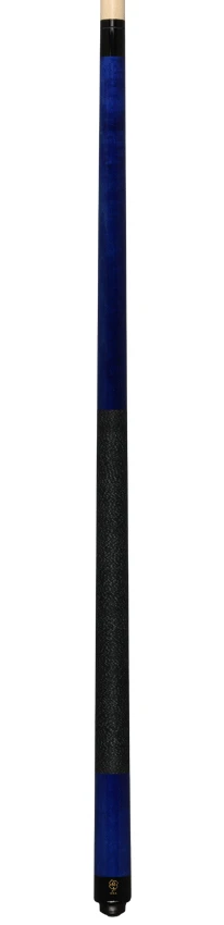 McDermott GS Series Pacific Blue Stained Michigan Maple Pool Cue - GS02 6 McDermott GS Series Pacific Blue Stained Michigan Maple Pool Cue - GS02 - Image 6