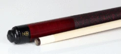 McDermott GS SeriesBurgundy Stained Michigan Maple Pool Cue - GS03 -Seyberts Sale Store GS03 BS1