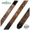 McDermottGS Series Double Washed Gray And Natural Walnut Stained Birdseye Maple Pool Cue - GS07 -Seyberts Sale Store GS07 850