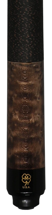 McDermottGS Series Double Washed Gray And Natural Walnut Stained Birdseye Maple Pool Cue - GS07 4 McDermottGS Series Double Washed Gray And Natural Walnut Stained Birdseye Maple Pool Cue - GS07 - Image 4