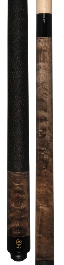 McDermottGS Series Double Washed Gray And Natural Walnut Stained Birdseye Maple Pool Cue - GS07 5 McDermottGS Series Double Washed Gray And Natural Walnut Stained Birdseye Maple Pool Cue - GS07 - Image 5