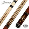 Jacoby Birdseye Maple Cocobolo Cue - HB4J -Seyberts Sale Store HB4J
