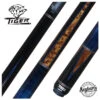 Tiger High Performance Series Cue - Blue Handle W/ Fortis Pro Carbon - HD-2B 12 Tiger High Performance Series Cue - Blue Handle W/ Fortis Pro Carbon - HD-2B -Seyberts Sale Store HD 2B 850
