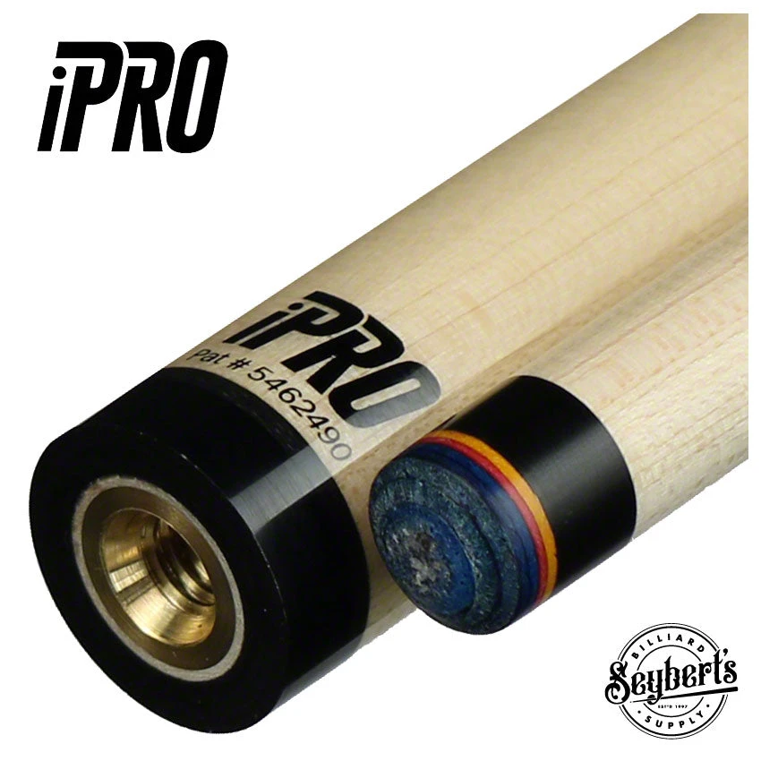 5/16 X 18 Black Collar McDermott IPRO Pool Cue Shaft 12.5mm 1 5/16 X 18 Black Collar McDermott IPRO Pool Cue Shaft 12.5mm