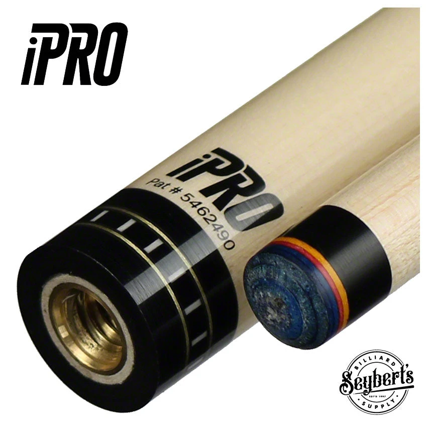 Mcdermott QR Gold RR McDermott IPRO Pool Cue Shaft 12.5mm 1 Mcdermott QR Gold RR McDermott IPRO Pool Cue Shaft 12.5mm
