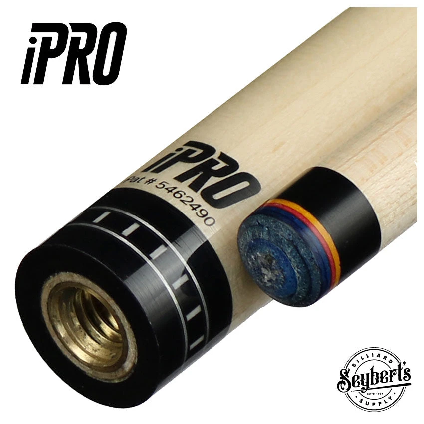 Mcdermott QR Silver RR McDermott IPRO Pool Cue Shaft 12.5mm 1 Mcdermott QR Silver RR McDermott IPRO Pool Cue Shaft 12.5mm