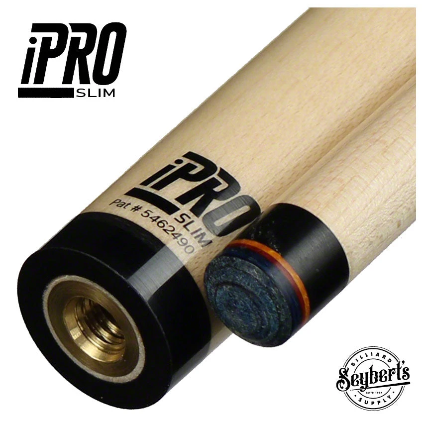 5/16 X 18 Black Collar McDermott IPRO Slim Pool Cue Shaft 12mm 1 5/16 X 18 Black Collar McDermott IPRO Slim Pool Cue Shaft 12mm