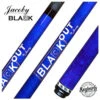 Jacoby BlaCkOut Blue No Wrap Break/Jump Cue - JACBKOUTBL -Seyberts Sale Store JACBKOUTBL