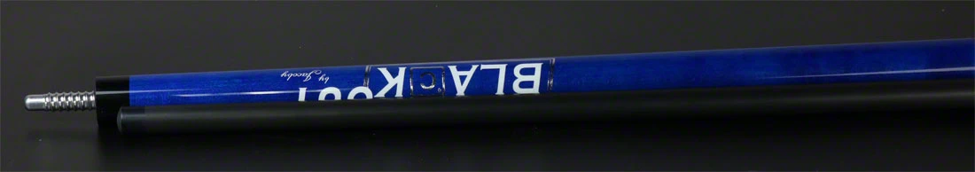 Jacoby BlaCkOut Blue No Wrap Break/Jump Cue - JACBKOUTBL 3 Jacoby BlaCkOut Blue No Wrap Break/Jump Cue - JACBKOUTBL - Image 3