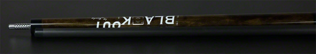 Jacoby BlaCkOut Brown No Wrap Break/Jump Cue - JACBKOUTBR 3 Jacoby BlaCkOut Brown No Wrap Break/Jump Cue - JACBKOUTBR - Image 3