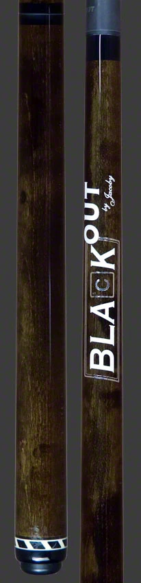 Jacoby BlaCkOut Brown No Wrap Break/Jump Cue - JACBKOUTBR 5 Jacoby BlaCkOut Brown No Wrap Break/Jump Cue - JACBKOUTBR - Image 5