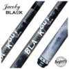 Jacoby BlaCkOut Grey No Wrap Break/Jump Cue - JACBKOUTGY -Seyberts Sale Store JACBKOUTGY