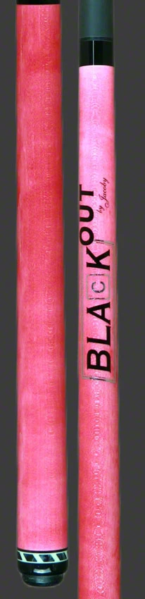 Jacoby BlaCkOut Pink No Wrap Break/Jump Cue - JACBKOUTPK 5 Jacoby BlaCkOut Pink No Wrap Break/Jump Cue - JACBKOUTPK - Image 5