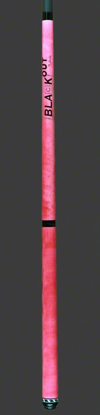 Jacoby BlaCkOut Pink No Wrap Break/Jump Cue - JACBKOUTPK 6 Jacoby BlaCkOut Pink No Wrap Break/Jump Cue - JACBKOUTPK - Image 6