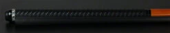 Jacoby BlaCkOut Orange With Sport Wrap Carbon Fiber Break/Jump Cue - JACBKOUTSGOR -Seyberts Sale Store JACBKOUTORLW BS2