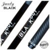 Jacoby BlaCkOut Black With Sport Wrap Carbon Fiber Break/Jump Cue - JACBKOUTSGBK -Seyberts Sale Store JACBKOUTSGBK