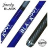 Jacoby BlaCkOut Blue With Sport Wrap Carbon Fiber Break/Jump Cue - JACBKOUTSGBL -Seyberts Sale Store JACBKOUTSGBL