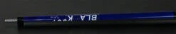Jacoby BlaCkOut Blue With Sport Wrap Carbon Fiber Break/Jump Cue - JACBKOUTSGBL -Seyberts Sale Store JACBKOUTSGBL bs1