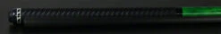 Jacoby BlaCkOut Green With Sport Wrap Carbon Fiber Break/Jump Cue - JACBKOUTSGGR -Seyberts Sale Store JACBKOUTSGGR BS2