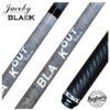 Jacoby BlaCkOut Grey With Sport Wrap Carbon Fiber Break/Jump Cue - JACBKOUTSGGY -Seyberts Sale Store JACBKOUTSGGY