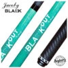 Jacoby BlaCkOut Turquoise With Sport Wrap Carbon Fiber Break/Jump Cue - JACBKOUTSGTQ -Seyberts Sale Store JACBKOUTSGTQ 4c476cd3 cf9d 40fa b752 ee9cc950ac98