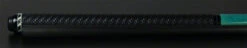 Jacoby BlaCkOut Turquoise With Sport Wrap Carbon Fiber Break/Jump Cue - JACBKOUTSGTQ -Seyberts Sale Store JACBKOUTTQLW BS2