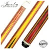 Jacoby Element Fire Laminated Pool Cue - JACLAMFIRE -Seyberts Sale Store JACLAMFIRE