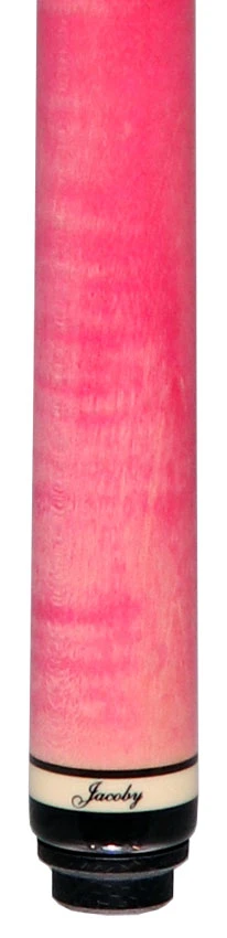Jacoby Custom Pink Monster Crush No Wrap Break Cue 2 Jacoby Custom Pink Monster Crush No Wrap Break Cue - Image 2