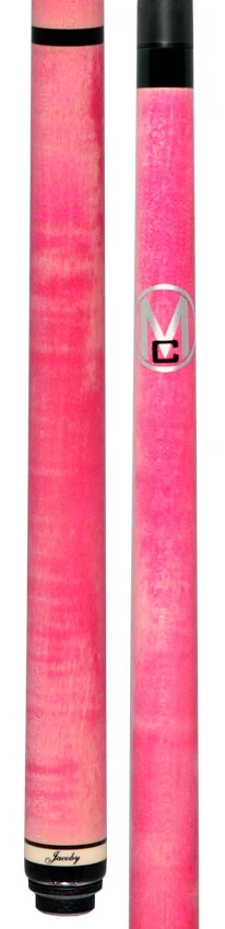 Jacoby Custom Pink Monster Crush No Wrap Break Cue 5 Jacoby Custom Pink Monster Crush No Wrap Break Cue - Image 5