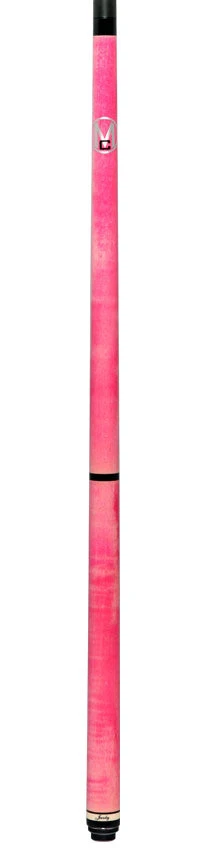 Jacoby Custom Pink Monster Crush No Wrap Break Cue 6 Jacoby Custom Pink Monster Crush No Wrap Break Cue - Image 6