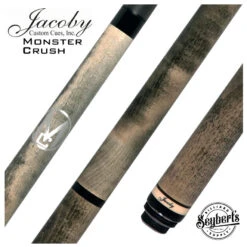 Jacoby Custom Gray Monster Crush No Wrap Break Cue