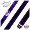 Jacoby Custom Purple Monster Crush No Wrap Break Cue 13 Jacoby Custom Purple Monster Crush No Wrap Break Cue -Seyberts Sale Store JACMCNWPUR 850