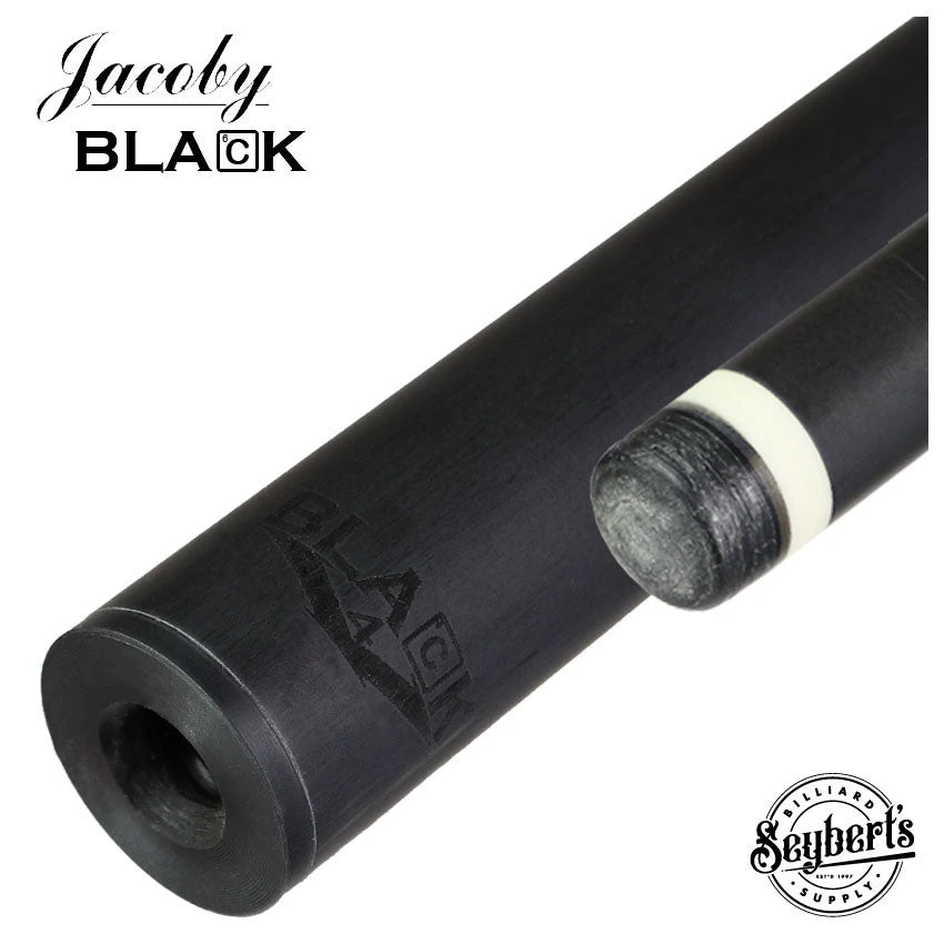 Jacoby BlaCk V4.0 Radial Carbon Fiber Cue Shaft 1 Jacoby BlaCk V4.0 Radial Carbon Fiber Cue Shaft