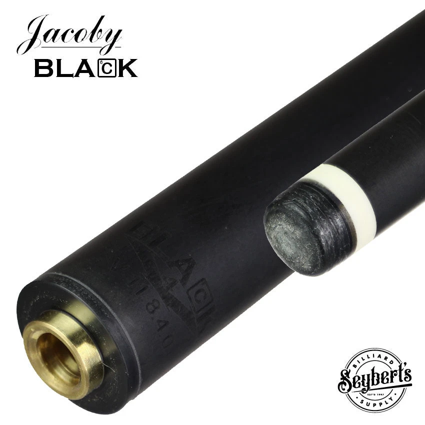 Jacob BlaCk V4.0 Uni-Loc Carbon Fiber Cue Shaft 1 Jacob BlaCk V4.0 Uni-Loc Carbon Fiber Cue Shaft