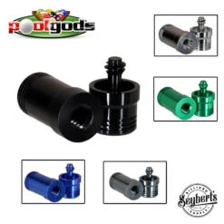 ESCALADE SPORTS 3/8 X 10 Joint Protectors - Aluminum