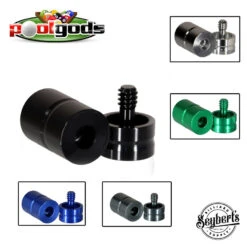 ESCALADE SPORTS 5/16 X 14 Aluminum Joint Protectors