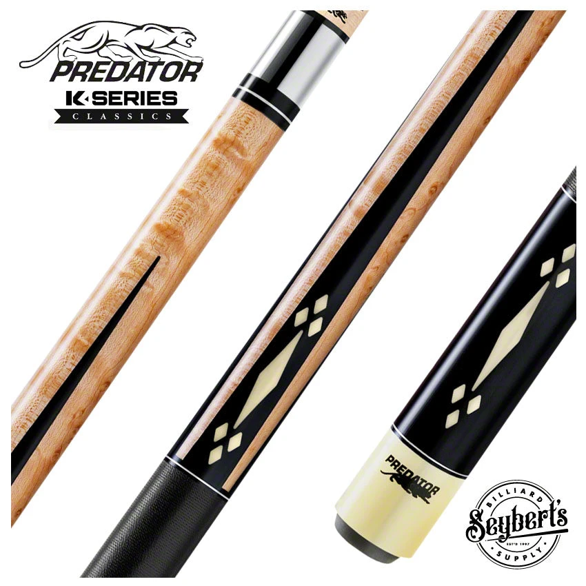 Predator K-Series 2-2 Pool Cue - KCLA2-2-DIS 1 Predator K-Series 2-2 Pool Cue - KCLA2-2-DIS