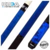 KODARoyal Blue Stained Pool Cue - KD32 -Seyberts Sale Store KD32
