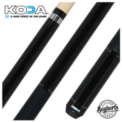 KODA Oynx Stained Pool Cue With Linen Wrap