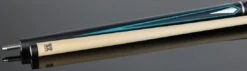KODA Black With Blue And Silver Graphic Pool Cue - KD47BL 8 KODA Black With Blue And Silver Graphic Pool Cue - KD47BL -Seyberts Sale Store KD47BL BS2