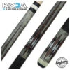 KODA Gray-Stained Maple With Cocobolo And Micarta Inlay Graphic Pool Cue - KD52 -Seyberts Sale Store KD52