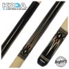 KODABlack With Cocobolo And Maple Graphic Pool Cue - KD53 -Seyberts Sale Store KD53