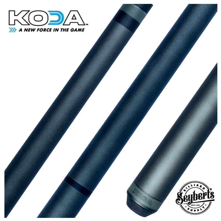 KODA Gunmetal 25oz. Heavy Hitter Break/Jump Cue - KDHJGM 1 KODA Gunmetal 25oz. Heavy Hitter Break/Jump Cue - KDHJGM