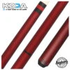 KODA Burgundy25oz. Heavy Hitter Break/Jump Cue - KDHJBG 7 KODA Burgundy25oz. Heavy Hitter Break/Jump Cue - KDHJBG -Seyberts Sale Store KDHJRD